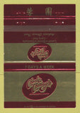 Matchbook Cover - Charlie Chiang's Restaurant Chicago Westmont IL 40 Strike
