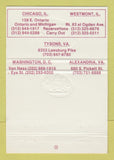Matchbook Cover - Charlie Chiang's Restaurant Chicago Westmont IL 40 Strike