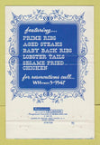 Matchbook Cover - Red Dog Restaurant Scottsdale AZ 40 Strike