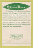 Matchbook Cover - Mangam's Chateau Supper Club Lyons IL 40 Strike