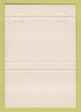 Matchbook Cover - Boswell Monuments Barnesville Bridgeport OH 40 Strike