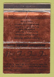 Matchbook Cover - North Fork Trout Farm Hotchkiss Colorado WORN 40 Strike