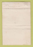 Matchbook Cover - North Fork Trout Farm Hotchkiss Colorado WORN 40 Strike