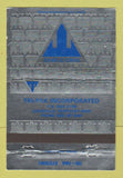 Matchbook Cover - Tri Pak Incorporated Louisville KY 40 Strike