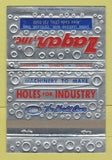 Matchbook Cover - Zagan Drilling Machines Reaming Cleveland OH 40 Strike