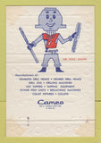 Matchbook Cover - Zagan Drilling Machines Reaming Cleveland OH 40 Strike
