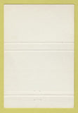 Matchbook Cover - Wallace & Tiernan Mexico Measuring Equipment 40 Strike