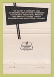 Matchbook Cover - James Dawes Welding Equipment Hobart 40 Strike