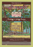 Matchbook Cover - Wagon Wheel Lodge Rockton IL 40 Strike