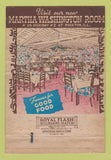 Matchbook Cover - Wagon Wheel Lodge Rockton IL 40 Strike