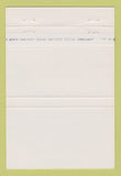 Matchbook Cover - Swanson Funeral Home Detroit MI 40 Strike