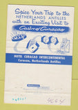 Matchbook Cover - Casino Caracao Netherlands Antilles 40 Strike