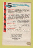 Matchbook Cover - Cuna Mutual Insurance Madison WI 40 Strike