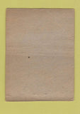 Matchbook Cover - Sinclair oil gas Anderson's Abilene KS BOBTAIL 40 Strike