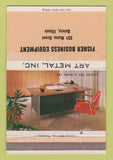 Matchbook Cover - Art Metal Fisher Office Furniture Quincy IL 40 Strike