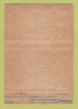 Matchbook Cover - Interstate Motor Freight Trucking Christmas WEAR 40 Strike