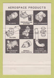 Matchbook Cover - Janitrol Aero Midland Ross Columbus OH Seattle WA 40 Strike