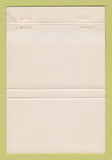 Matchbook Cover - Fuller O'Brien Paints Montague CA Churchill Lumber 40 Strike