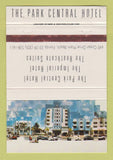 Matchbook Cover - Park Central Hotel Miami Beach FL 40 Strike