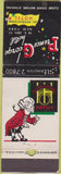 Matchbook Cover - Prince George Hotel New York City NY