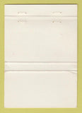 Matchbook Cover - Luxaclad Siding Pointe Claire QC WEAR 40 Strike