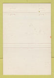 Matchbook Cover - Flora Bank and Trust Flora IL 40 Strike