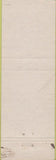 Matchbook Cover - Topkapi Turkish Restaurant New York NY