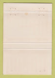 Matchbook Cover - La Playa Grill Mexican Food La Jolla CA 40 Strike