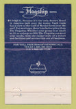 Matchbook Cover - Flagship Hotel Galveston Island TX WEAR 40 Strike