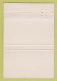 Matchbook Cover - Century 21 Real Estate Bixby Jenks Owasso OK 40 Strike