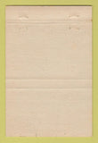 Matchbook Cover - Gallo Real Estate Insurance Philadelphia PA BLACK 40 Strike