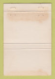 Matchbook Cover - Robert Prechtel Real Estate St Marys PA WEAR 40 Strike