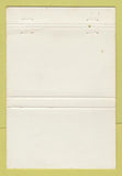 Matchbook Cover - Ortho Fertilizers? WEAR 40 Strike