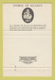 Matchbook Cover - Reliance Insurance Draper Agency Bank of Elgin NE 40 Strike