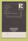 Matchbook Cover - Snyder Kinney Bennet Real Estate Birmingham MI 40 Strike