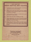 Matchbook Cover - Memphis Production Credit Association Memphis TX 40 Strike