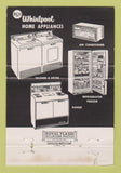 Matchbook Cover - Whirlpool Appliances Kapiolani Honolulu Hawaii WEAR 40 Strike