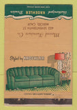 Matchbook Cover - Kroehler Furniture Merced CA 40 Strike