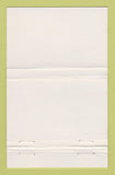 Matchbook Cover - Hotel Anezi Agadir Maroc Morocco  40 Strike