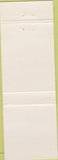 Matchbook Cover - Ticino Swiss Italian Restaurant Banff AB Canada