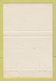 Matchbook Cover - Golden Burley Warehouse Carrollton KY WEAR 40 Strike