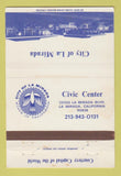 Matchbook Cover - Ciyt of La Mirada CA WEAR 40 Strike