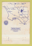 Matchbook Cover - Ciyt of La Mirada CA WEAR 40 Strike