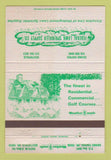Matchbook Cover - Federal Lawn Sprinkler Grand Rapids Southfield MI 40 Strike