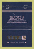 Matchbook Cover - Chang Chinese Restaurant La Mesa CA WEAR 40 Strike