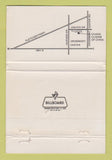 Matchbook Cover - Chang Chinese Restaurant La Mesa CA WEAR 40 Strike