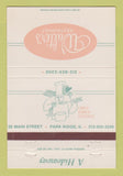 Matchbook Cover - Walter's Restaurant Park Ridge IL 40 Strike