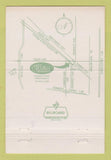 Matchbook Cover - Walter's Restaurant Park Ridge IL 40 Strike