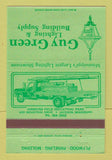 Matchbook Cover - Guy Green Lighting Building Supply Jackson MS 40 Strike
