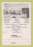Matchbook Cover - Stevens and Son Jewelry Portland Salem OR Seattle WA 40 Strike